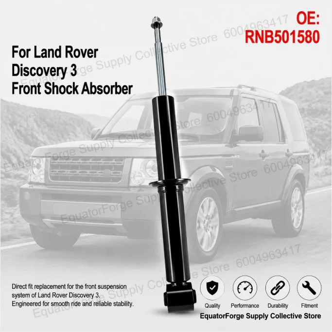Direct Fit High Stability Unpowered Front Air Movement Suspension Shock Absorber for Land Rover Discovery 3 - OE RNB501580
Direct Fit High Stability Unpowered Front Air Movement Suspension Shock Absorber for Land Rover Discovery 3 - OE RNB501580