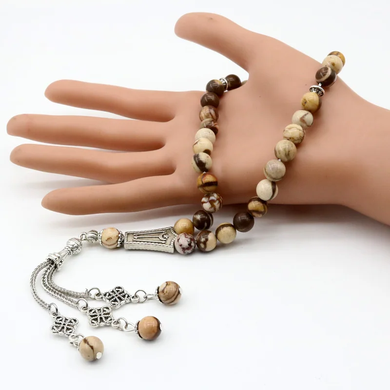 Fashion Bracelets 33 Natural Beads Rosary Muslim Tasbih Jewelry Pendants Premium Teesbih Wedding Gifts Tassel
Fashion Bracelets 33 Natural Beads Rosary Muslim Tasbih Jewelry Pendants Premium Teesbih Wedding Gifts Tassel