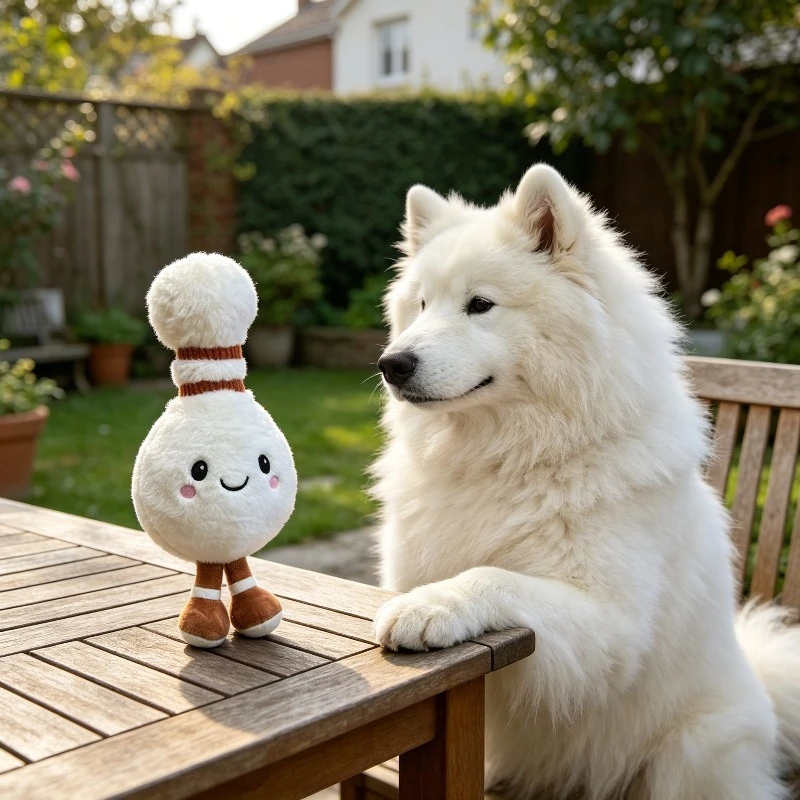 KEEHOME 28Cm/ 11.02 Inch Cute Bowling Soft Toy Is Suitable for Dogs to Hug And Bite, Soothe Pets' Sudden Nervousness, And Improve Their
KEEHOME 28Cm/ 11.02 Inch Cute Bowling Soft Toy Is Suitable for Dogs to Hug And Bite, Soothe Pets' Sudden Nervousness, And Improve Their