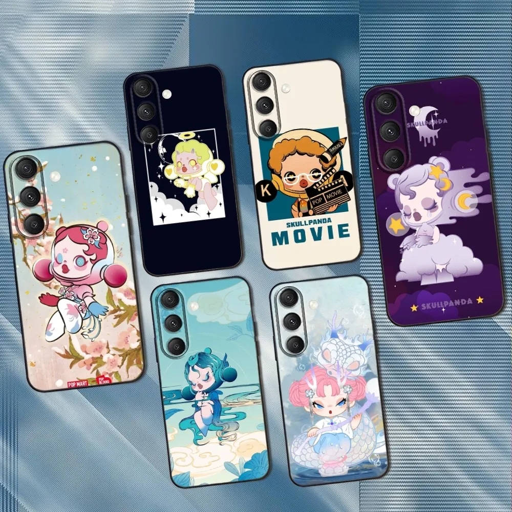 Cute S-SkullpandaS Phone Case For Samsung S25,S24,S23,S22,S21,S20,S10,Ultra,Plus,Lite,FE,Soft Silicone Black Cover
Cute S-SkullpandaS Phone Case For Samsung S25,S24,S23,S22,S21,S20,S10,Ultra,Plus,Lite,FE,Soft Silicone Black Cover