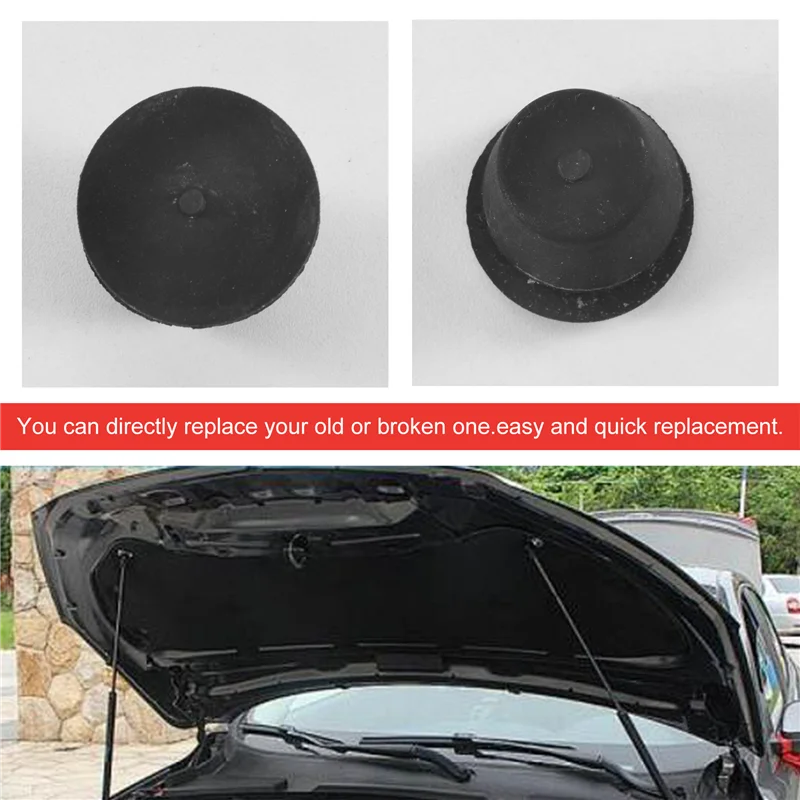 NEW-2PCS Engine Hood Rubber Cushion Bonnet Gasket For HONDA CIVIC 06-15 CITY 2009-2014 ACCORD CRV 2007-2011 RL RLX TLX RDX
NEW-2PCS Engine Hood Rubber Cushion Bonnet Gasket For HONDA CIVIC 06-15 CITY 2009-2014 ACCORD CRV 2007-2011 RL RLX TLX RDX