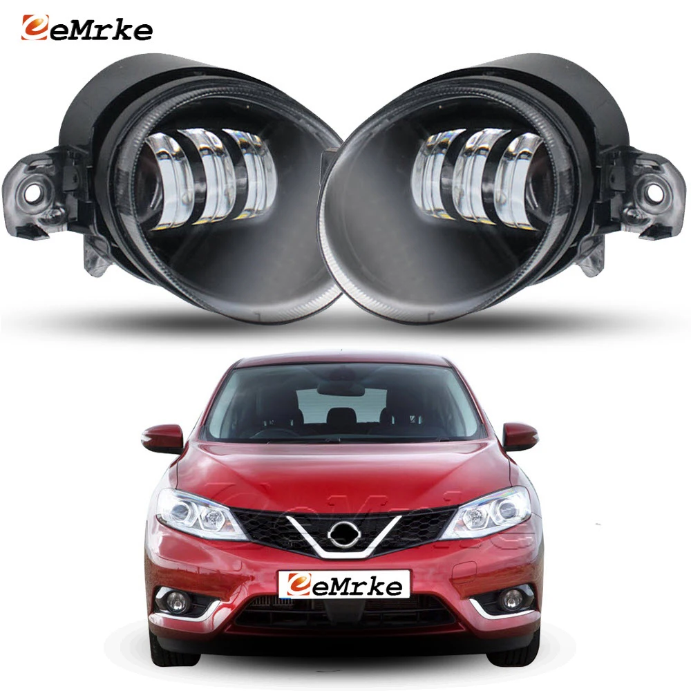 Upgrade 30W Led Fog Lights w/ Clear Lens DRL PTF Fog Driving Lamp for Nissan Pulsar Hatchback C13 VI 2014 2015 2016 2017 2018
Upgrade 30W Led Fog Lights w/ Clear Lens DRL PTF Fog Driving Lamp for Nissan Pulsar Hatchback C13 VI 2014 2015 2016 2017 2018