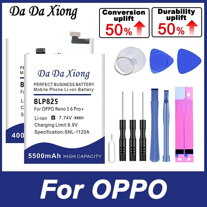 BLP769 BLP909 BLP825 Battery For OPPO Realme Oneplus Reno Find GT 4 4SE X5 6 K9 7 8S 8T 5K R5 R5S 10 BLP917 3000 3005 3007 Pro
BLP769 BLP909 BLP825 Battery For OPPO Realme Oneplus Reno Find GT 4 4SE X5 6 K9 7 8S 8T 5K R5 R5S 10 BLP917 3000 3005 3007 Pro