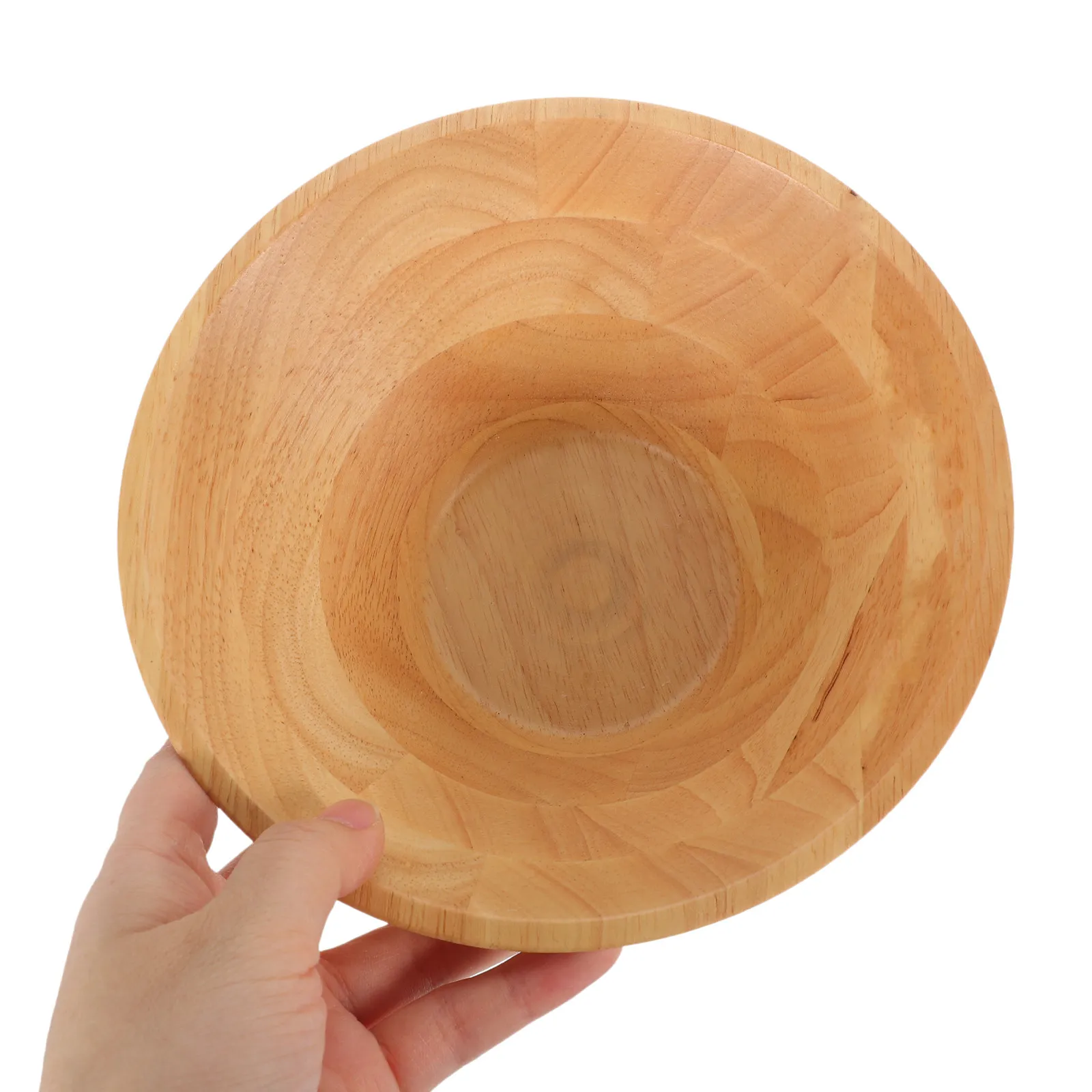 Natural Wood Cone Shaped Salad Bowl Rustic Wooden Fruit Snack Serving Bowl Seamless Burr Free Finish Salad Bowls Wood
Natural Wood Cone Shaped Salad Bowl Rustic Wooden Fruit Snack Serving Bowl Seamless Burr Free Finish Salad Bowls Wood