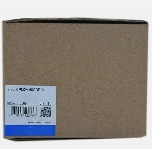 Brand new Spot Stock Products CPM2A-60CDR-A Programmable Controller Module echnical Support Available Fast delivery
Brand new Spot Stock Products CPM2A-60CDR-A Programmable Controller Module echnical Support Available Fast delivery