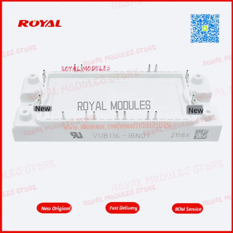 New Original VUB145-16NOXT VUB116-16NO1 In Stock
New Original VUB145-16NOXT VUB116-16NO1 In Stock