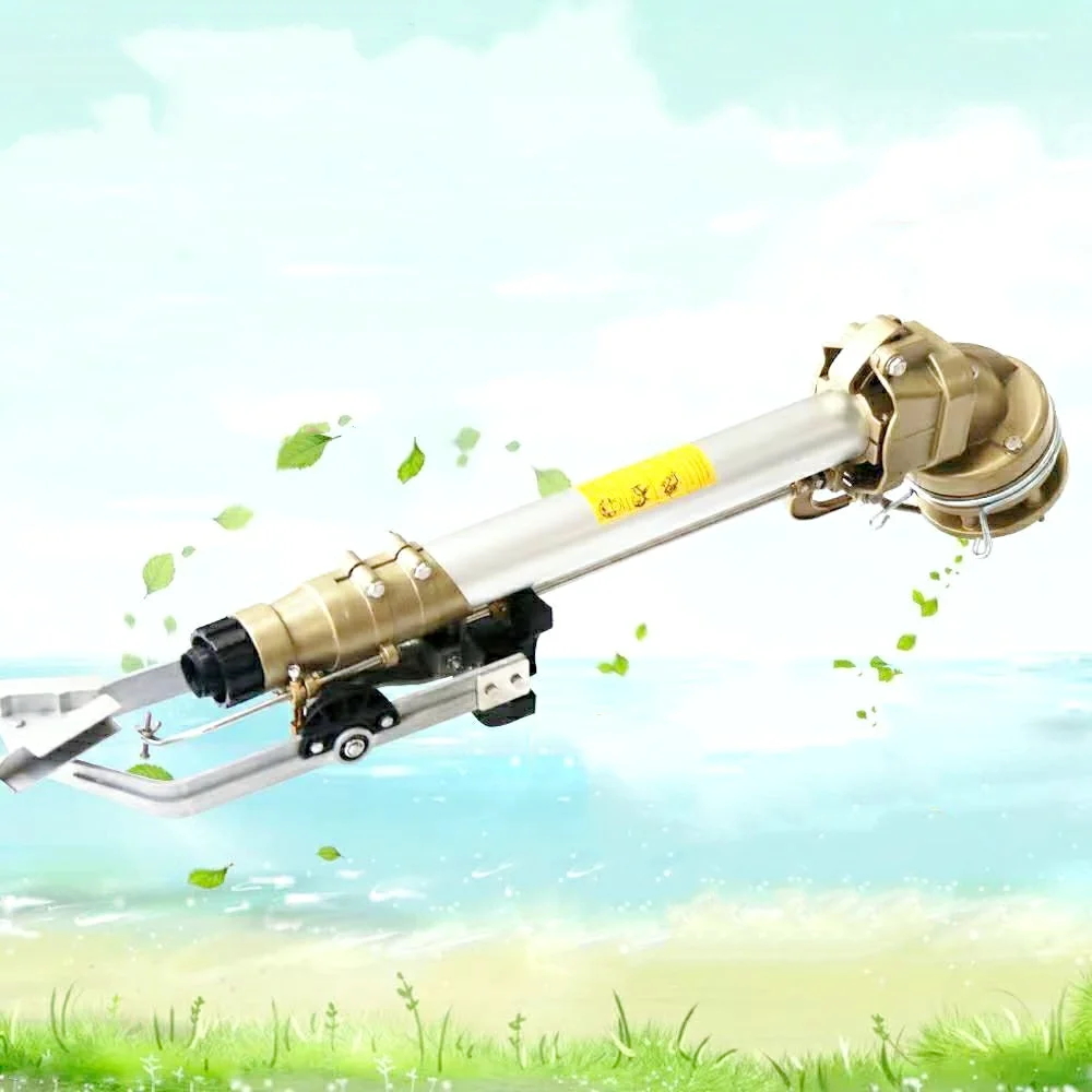 80 Meters Rain Gun Big Gun Sprinkler for Farm Irrigation & Dusty Removal
80 Meters Rain Gun Big Gun Sprinkler for Farm Irrigation & Dusty Removal