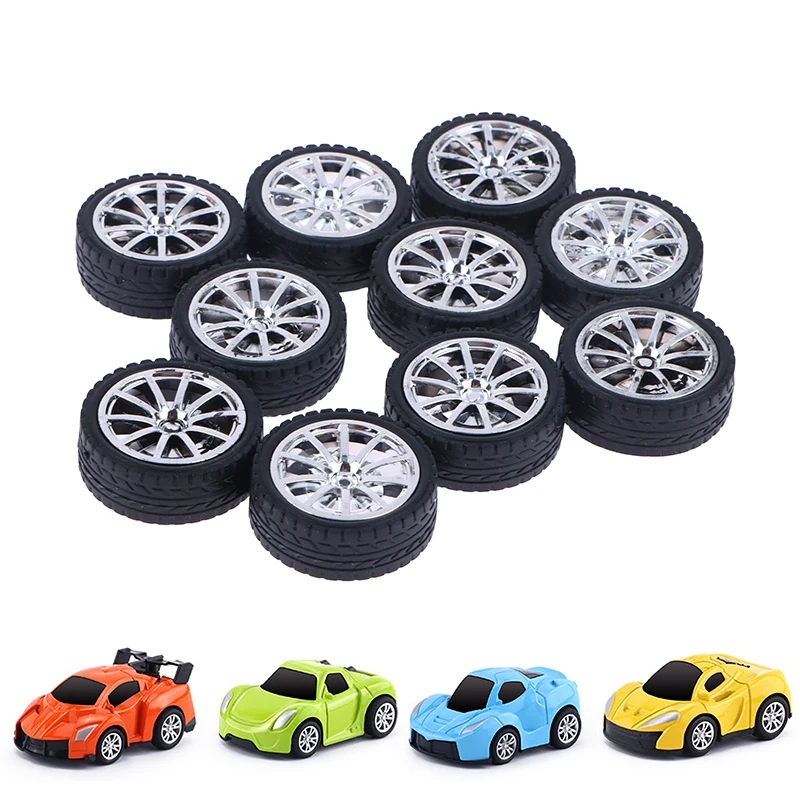 10Pcs Rubber Tire Wheels Modified Parts 10mm Rims Modified Accessories For Model Car Racing Vehicle Toy Hotwheels
10Pcs Rubber Tire Wheels Modified Parts 10mm Rims Modified Accessories For Model Car Racing Vehicle Toy Hotwheels