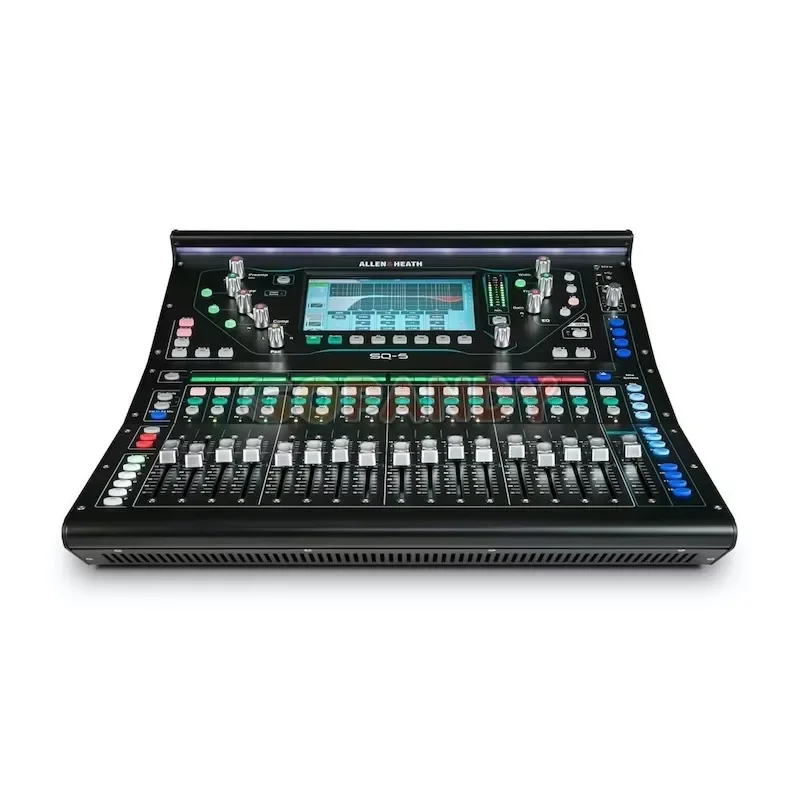 HOT SALES ON NEW Allen & Heath SQ-5 48-channel Digital Mixer
HOT SALES ON NEW Allen & Heath SQ-5 48-channel Digital Mixer