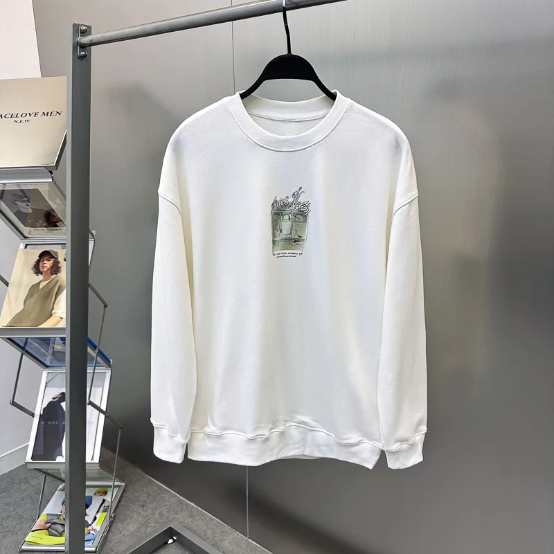 Мужская толстовка Bird Poer Autumn Winter с модным принтом, утепленная, с круглым вырезом, повседневная молодежная верхняя одежда, базовый слой
Мужская толстовка Bird Poer Autumn Winter с модным принтом, утепленная, с круглым вырезом, повседневная молодежная верхняя одежда, базовый слой