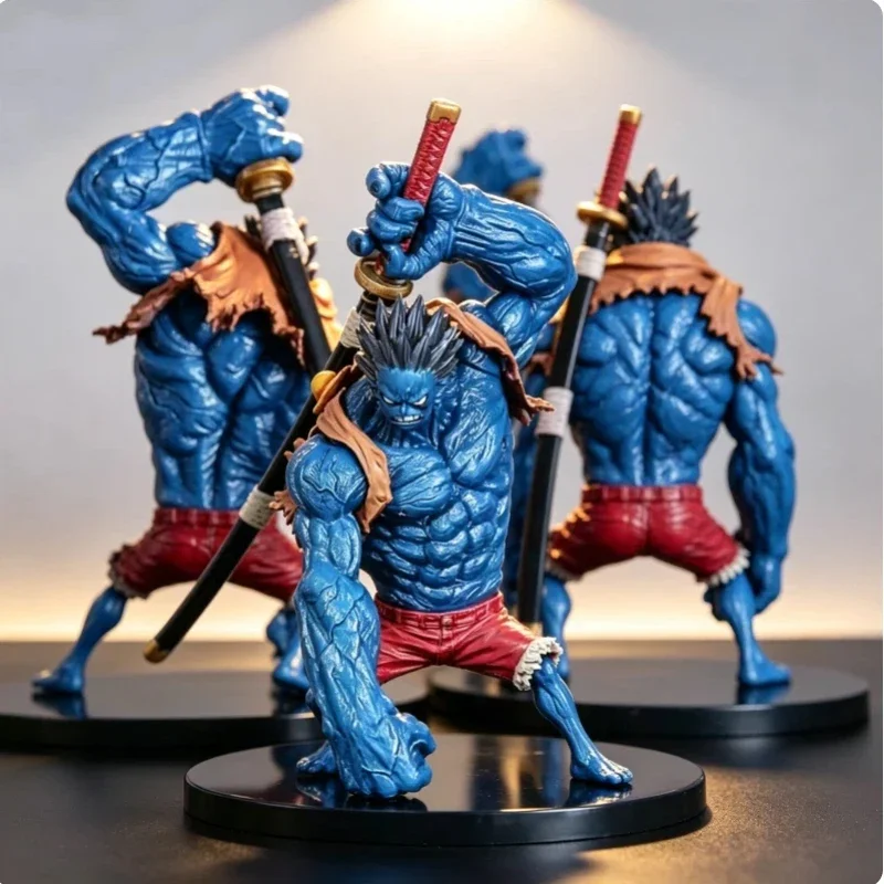 18cm Anime Blue Nightmare Luffy Anime Figure Statue Collectible Desktop Decoration Toy Gift adult toys room decor
18cm Anime Blue Nightmare Luffy Anime Figure Statue Collectible Desktop Decoration Toy Gift adult toys room decor
