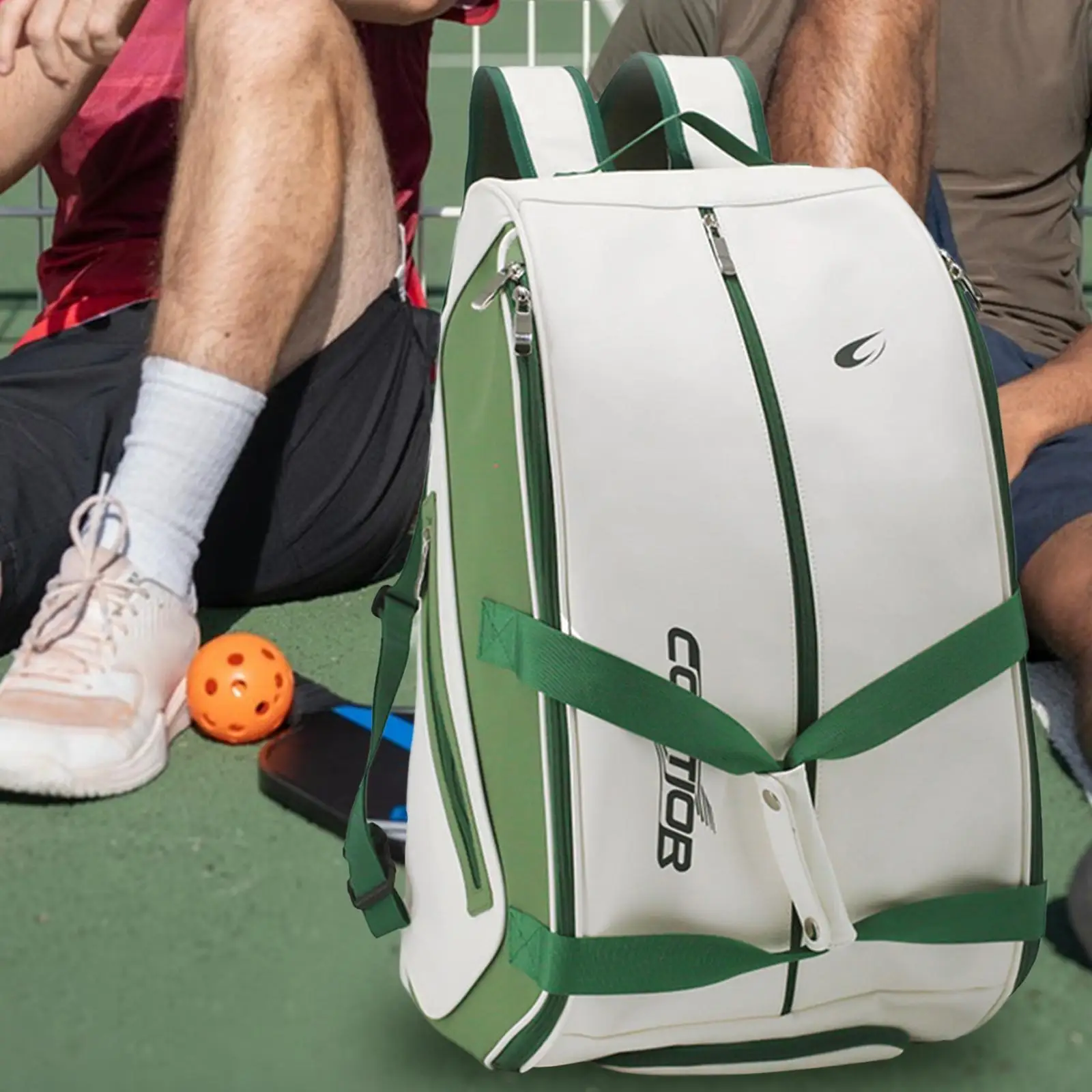 Pickleball Bag with Hook Gear Storage Handbag Tennis Paddle Bag for Women Outdoor Activities Pickleball Players Workout Camping
Pickleball Bag with Hook Gear Storage Handbag Tennis Paddle Bag for Women Outdoor Activities Pickleball Players Workout Camping