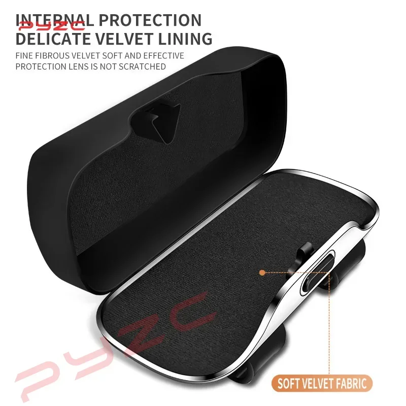 For Xpeng Xiaopeng G9 G6 P5 X9 P9 P7 P7i P8 G3i G3 MONA M03 2025 Accessories Car Visor Sunglasses Glasses Case Clip Box
For Xpeng Xiaopeng G9 G6 P5 X9 P9 P7 P7i P8 G3i G3 MONA M03 2025 Accessories Car Visor Sunglasses Glasses Case Clip Box