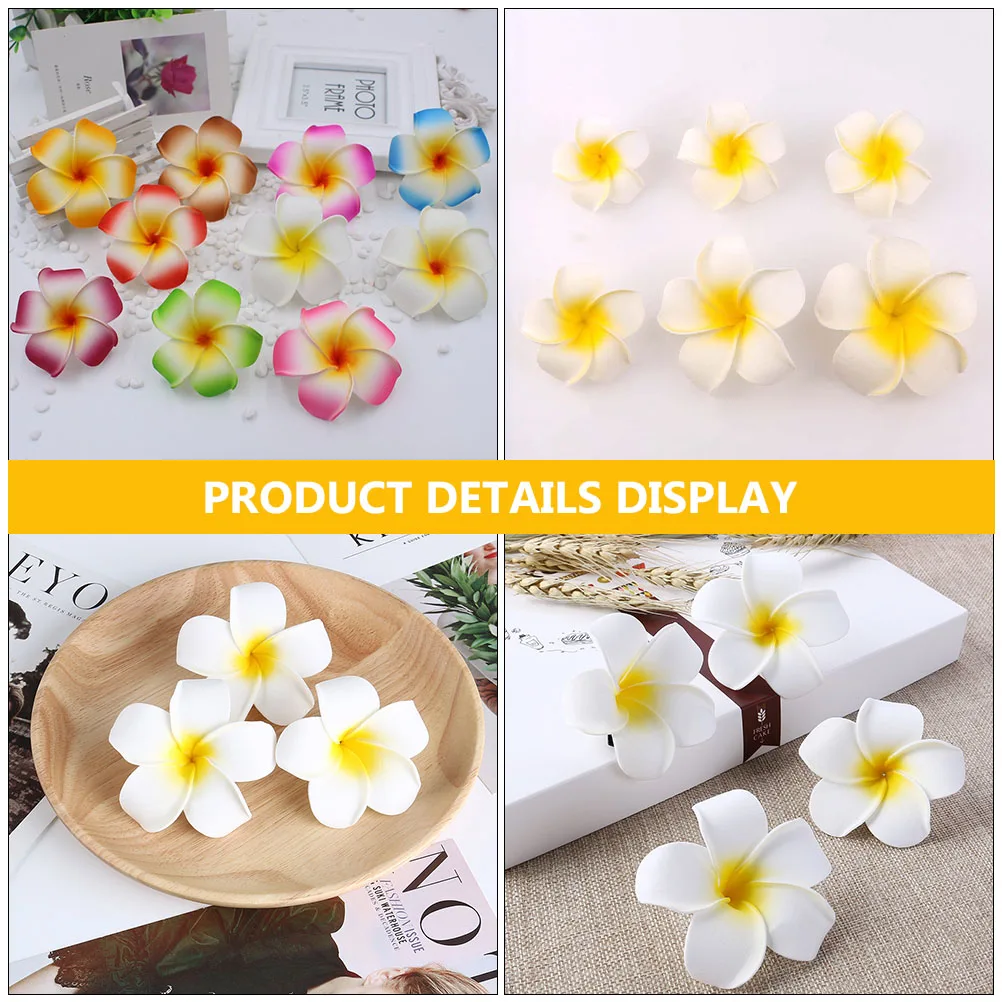 10 Pcs EVA Simulation Head Flower Hawaiian Hair Clip 7cm Claw for Girls Women Beach Luau Wedding Party Hair Ornament
10 Pcs EVA Simulation Head Flower Hawaiian Hair Clip 7cm Claw for Girls Women Beach Luau Wedding Party Hair Ornament