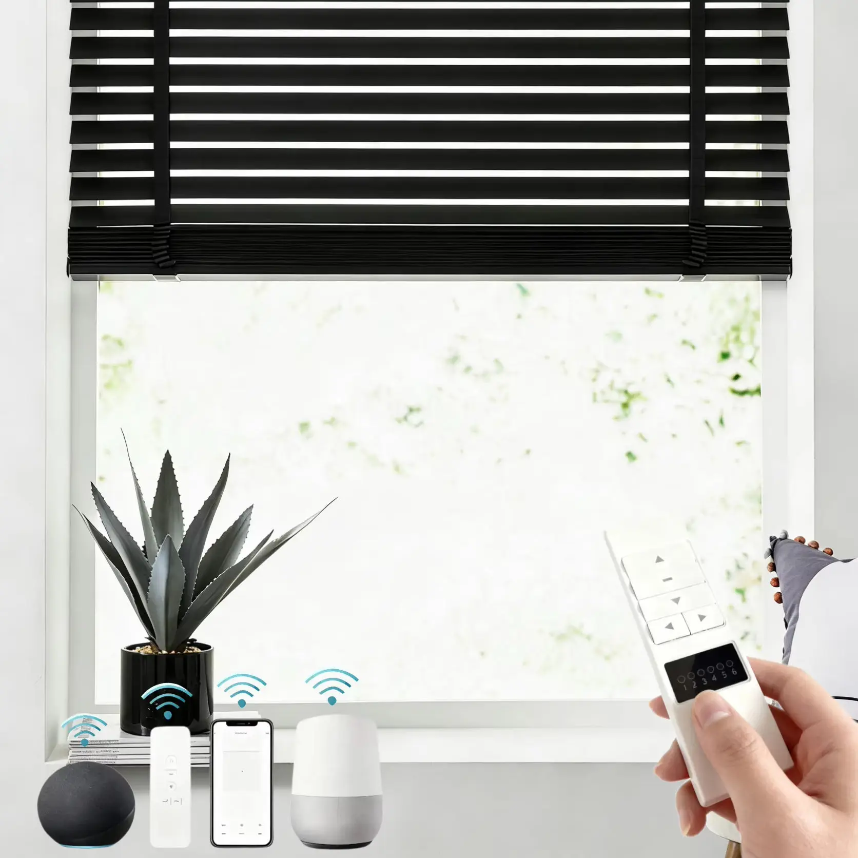 Perfect for home office & living room. Wood blinds create cozy atmosphere. Easy light adjustment. Long lasting quality. View now
Perfect for home office & living room. Wood blinds create cozy atmosphere. Easy light adjustment. Long lasting quality. View now