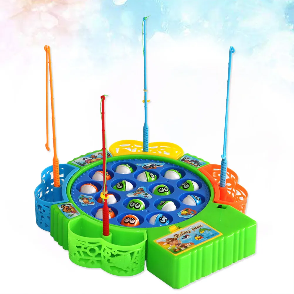 Premium ABS Electric Fishing Game Set Music Fishing Playset Kids Interactive Learning Hand Eye Coordination Problem Solving
Premium ABS Electric Fishing Game Set Music Fishing Playset Kids Interactive Learning Hand Eye Coordination Problem Solving
