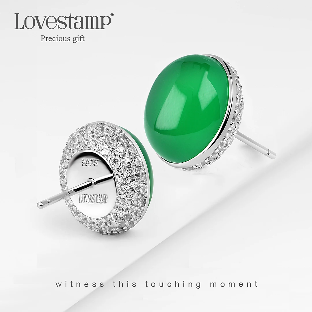 S925 Silver Simple and Versatile High Grade Chalcedony Earrings High Grade Jewelry for Women Lse0813
S925 Silver Simple and Versatile High Grade Chalcedony Earrings High Grade Jewelry for Women Lse0813