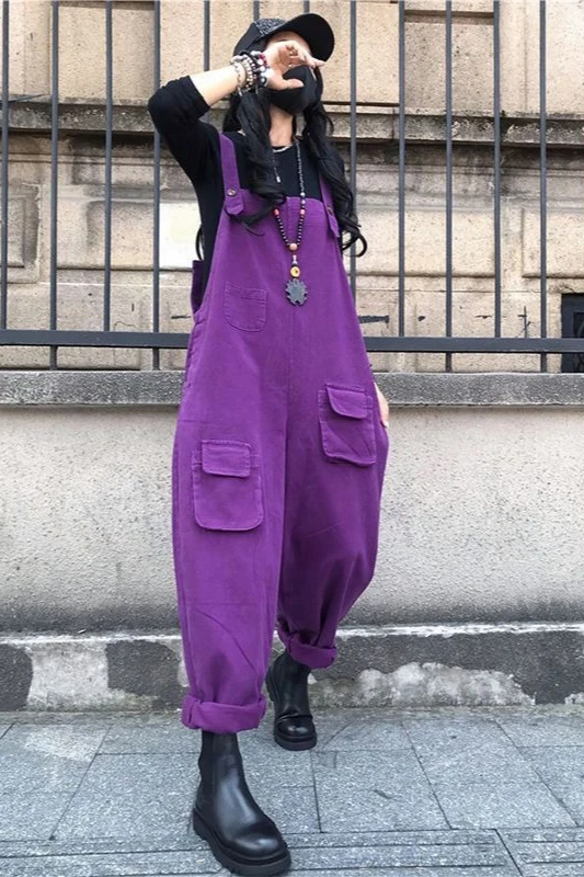 Весенне-осенний новый женский комбинезон на бретелях, свободный, с высокой талией, для работы
Весенне-осенний новый женский комбинезон на бретелях, свободный, с высокой талией, для работы