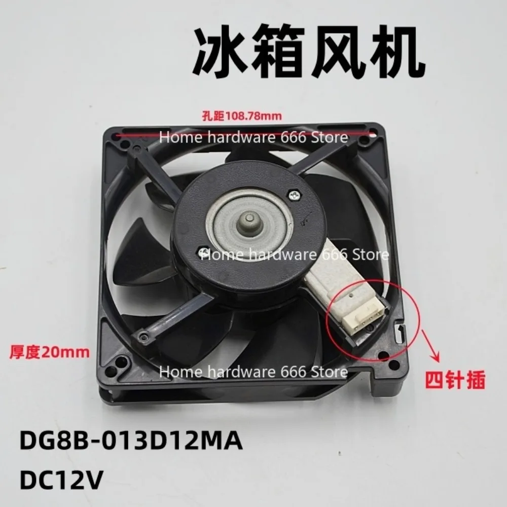 Подходит для вентилятора холодильника Hitachi DG8-013D12MA, двигателя/вентилятора охлаждаемой морозильной камеры/вентилятора постоянного тока 12 В 
Подходит для вентилятора холодильника Hitachi DG8-013D12MA, двигателя/вентилятора охлаждаемой морозильной камеры/вентилятора постоянного тока 12 В