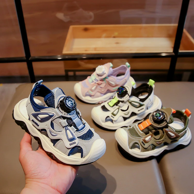 Kids Casual Outdoor Walking Shoes Quick-dry Beach Sandal High Quality Summer Shoes Sports Anti-Slip Flat Casual Beach Shoes
Kids Casual Outdoor Walking Shoes Quick-dry Beach Sandal High Quality Summer Shoes Sports Anti-Slip Flat Casual Beach Shoes