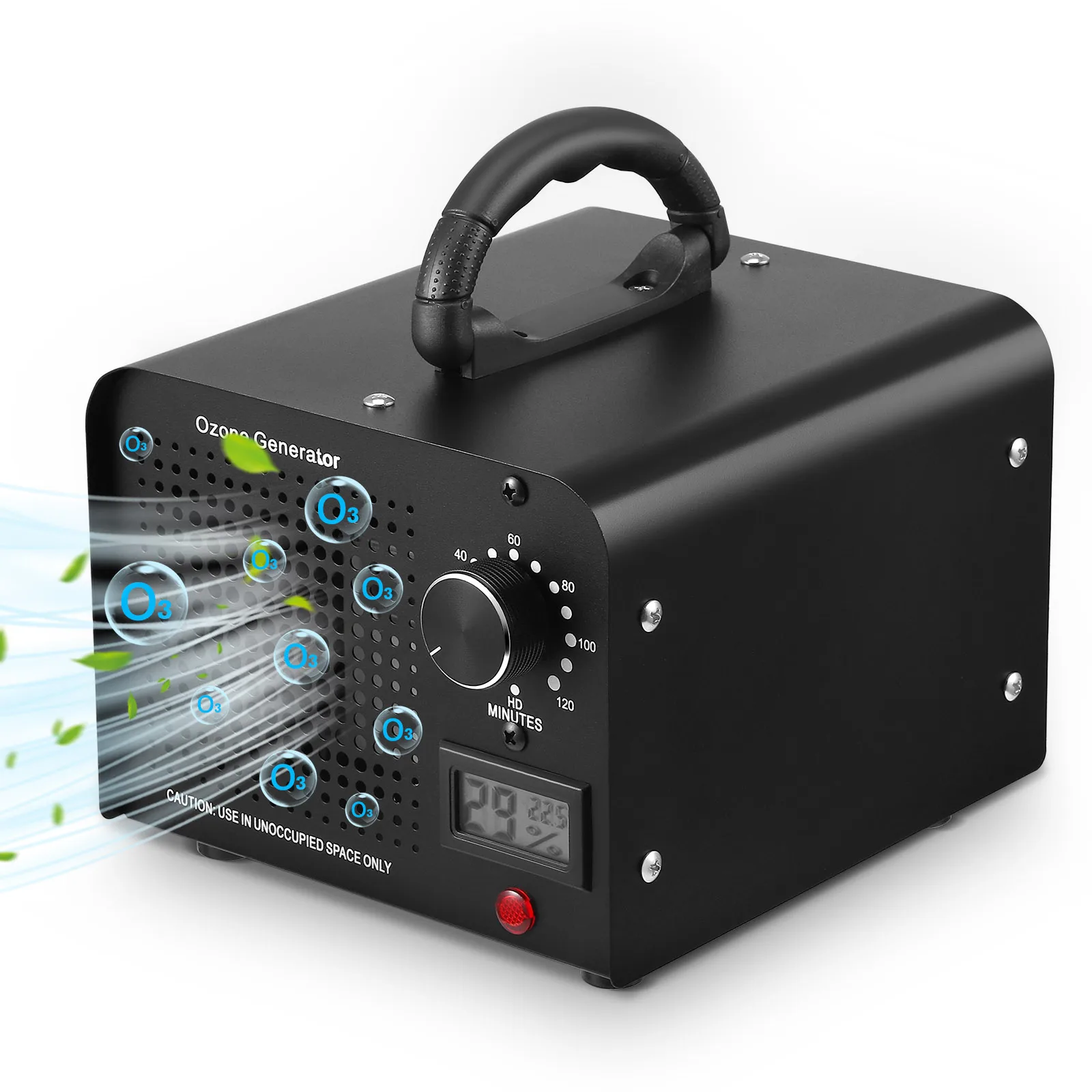 Генератор озона, 60000 мг/ч, озоновая машина, очиститель воздуха, стерилизация с дисплеем температуры и влажности для домашнего офиса, дыма, домашнего животного
Генератор озона, 60000 мг/ч, озоновая машина, очиститель воздуха, стерилизация с дисплеем температуры и влажности для домашнего офиса, дыма, домашнего животного