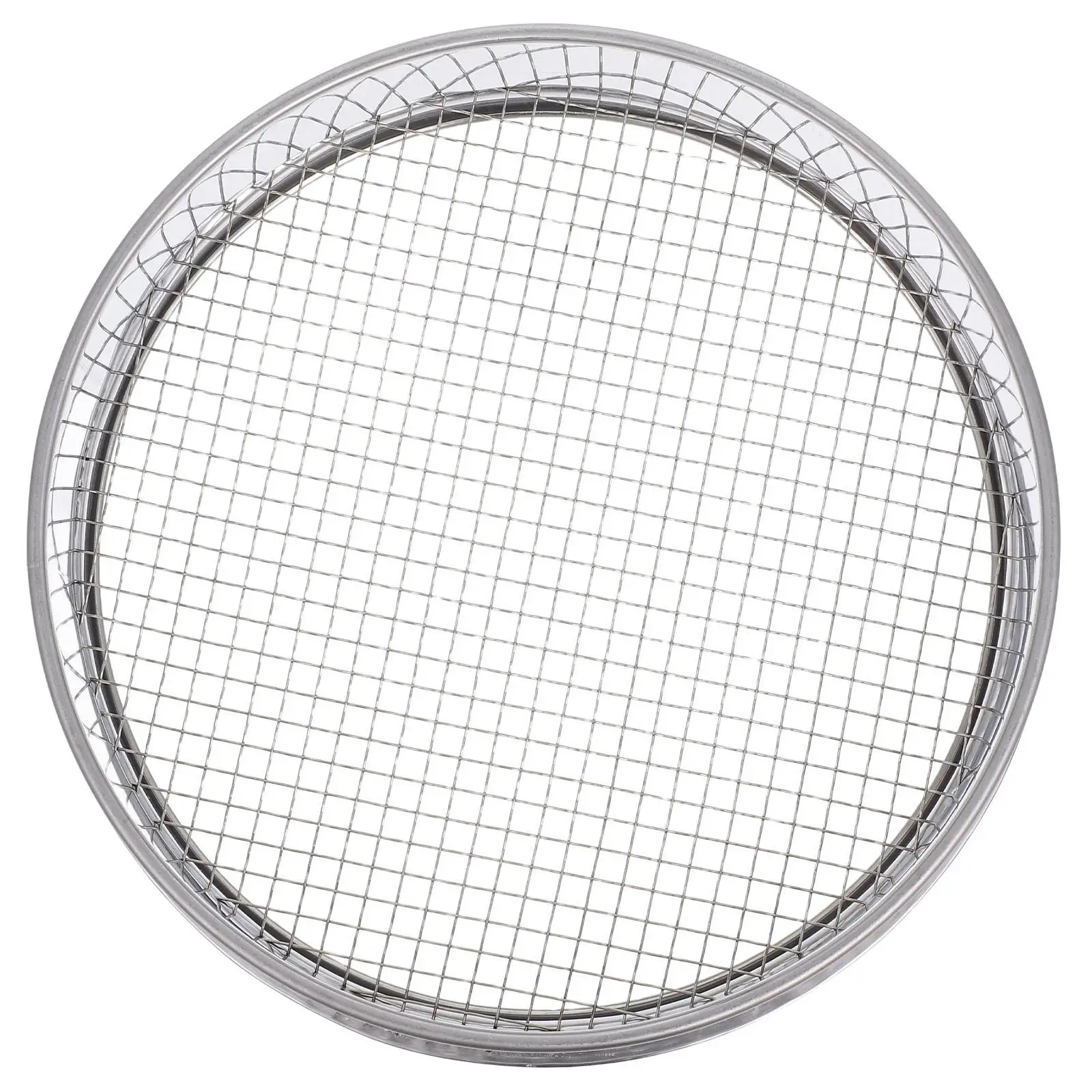 Sieve Soil Screening Tool Garen Garden Sifter for Compost Filter Rocks Stainless Steel
Sieve Soil Screening Tool Garen Garden Sifter for Compost Filter Rocks Stainless Steel
