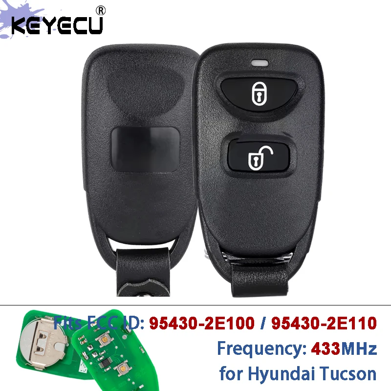KEYECU P/N: 95430-2E100, 95430-2E110 433 МГц FCC ID: OKA-311T Дистанционный автомобильный брелок для Hyundai Tucson 2005 2006 2007 2008 2009
KEYECU P/N: 95430-2E100, 95430-2E110 433 МГц FCC ID: OKA-311T Дистанционный автомобильный брелок для Hyundai Tucson 2005 2006 2007 2008 2009