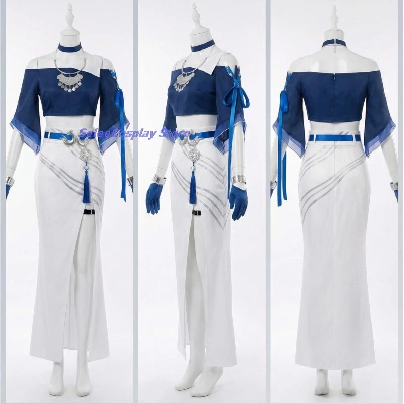 Anime cosplay Honkai Star Rail Yaoguang Cosplay Costume Tea Party Sexy Dress Set Women disfraz mujer 코스튬
Anime cosplay Honkai Star Rail Yaoguang Cosplay Costume Tea Party Sexy Dress Set Women disfraz mujer 코스튬
