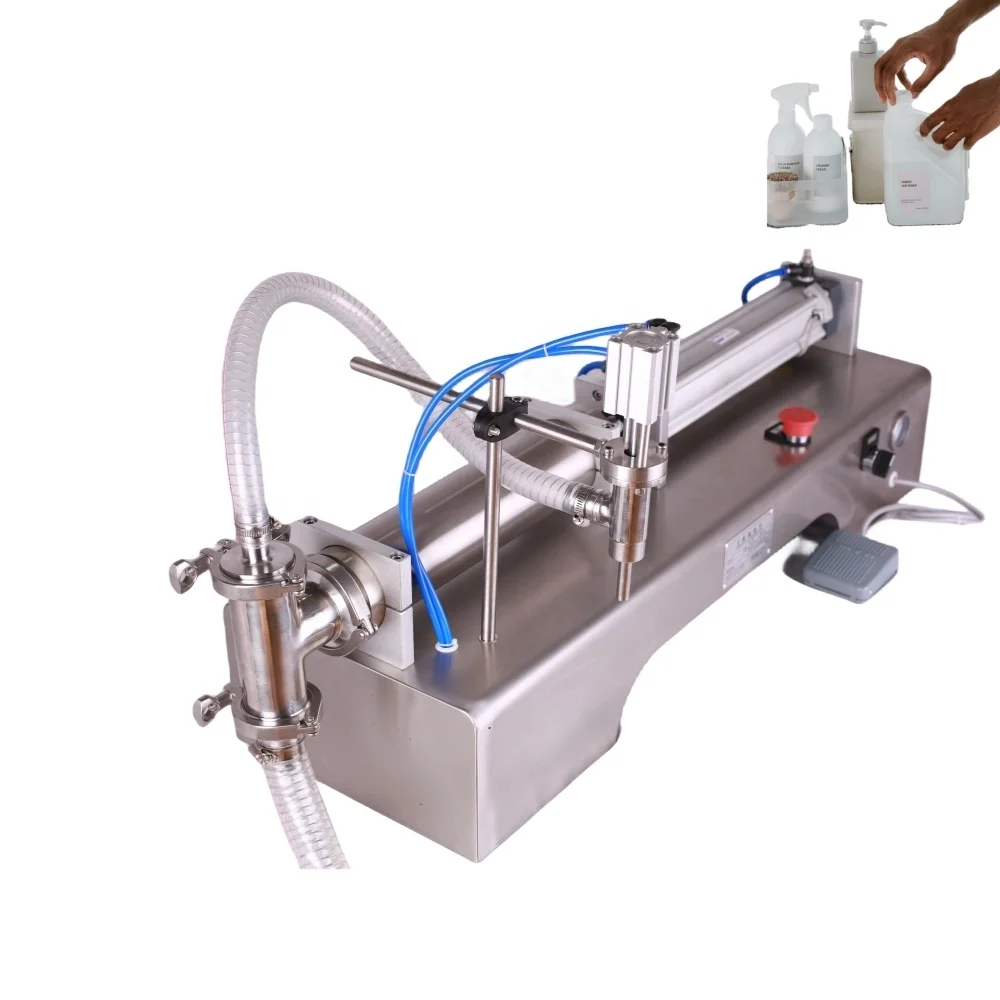 Semi-automatic Pneumatic Piston Bottle Viscous Liquid Filling Machine For Liquid Honey Perfume Hand Sanitizer
Semi-automatic Pneumatic Piston Bottle Viscous Liquid Filling Machine For Liquid Honey Perfume Hand Sanitizer