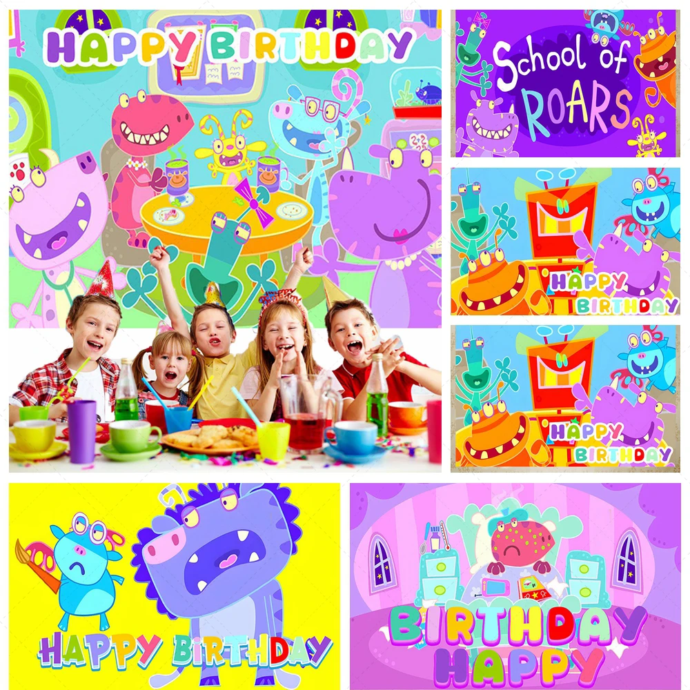 School-of-Roars Background Children Birthday Party Decoration Supplies Custom Banner Baby Shower Party Gifts Photo Shoot Props
School-of-Roars Background Children Birthday Party Decoration Supplies Custom Banner Baby Shower Party Gifts Photo Shoot Props