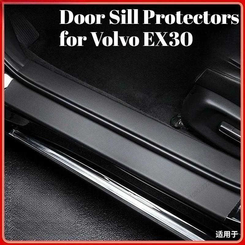 Door Sill Protector for Volvo EX30 2023-2026, Car Interior Accessories, Welcome Pedal Guard Trim Parts Exterior Parts durable
Door Sill Protector for Volvo EX30 2023-2026, Car Interior Accessories, Welcome Pedal Guard Trim Parts Exterior Parts durable