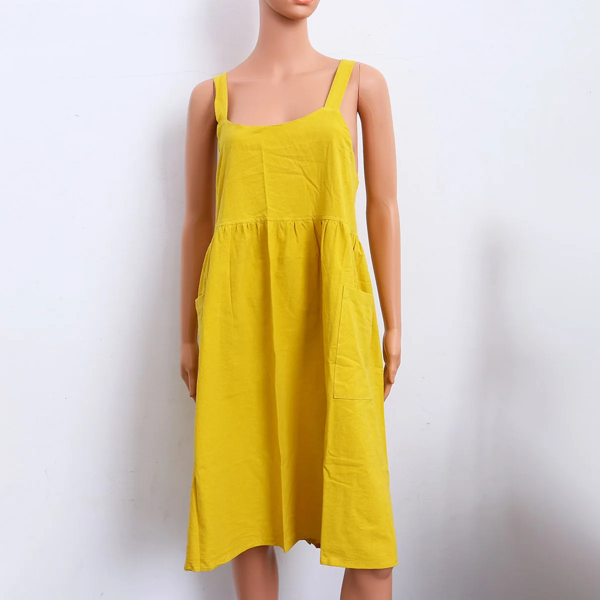 1pc Cotton Linen Apron Dust Oil Resistant Long Tall Waist Kitchen Home Flower Shop Camping Machine Washable Yellow
1pc Cotton Linen Apron Dust Oil Resistant Long Tall Waist Kitchen Home Flower Shop Camping Machine Washable Yellow