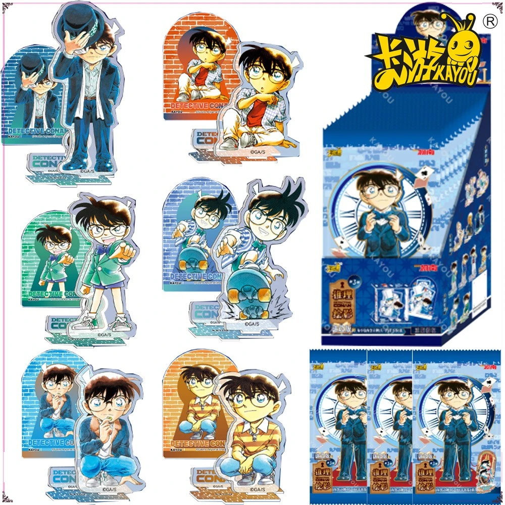 Original Kayou Detective Conan Anime Peripheral Characters Acrylic Stand Model Desktop Decoration Model Toys Kids Hobbies Gifts
Original Kayou Detective Conan Anime Peripheral Characters Acrylic Stand Model Desktop Decoration Model Toys Kids Hobbies Gifts
