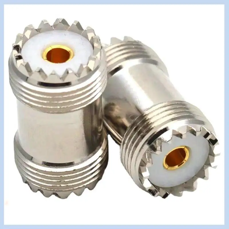 AS63-4 Pcs UHF SO239 Female To UHF Female Straight Connector UHF Female Adapter For UHF PL259 Male
AS63-4 Pcs UHF SO239 Female To UHF Female Straight Connector UHF Female Adapter For UHF PL259 Male