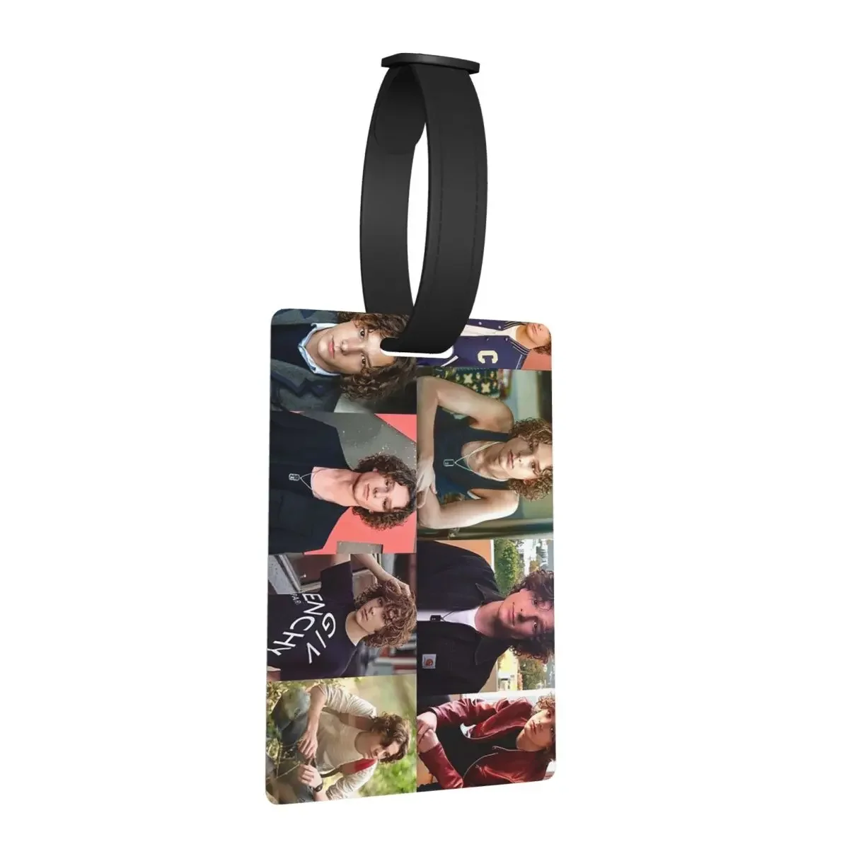 Mason Thames Collage Luggage Tags Suitcase Accessories Travel Fashion Baggage Boarding Tag Label Holder ID Name Address
Mason Thames Collage Luggage Tags Suitcase Accessories Travel Fashion Baggage Boarding Tag Label Holder ID Name Address