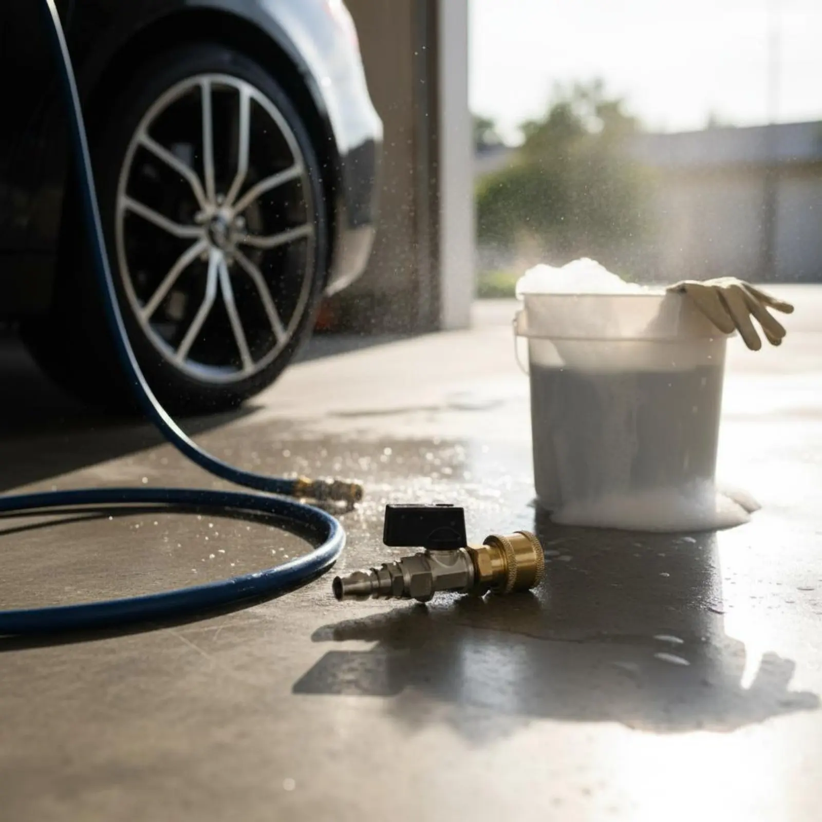 Pressure Washer Quick Coupler Corrosion Resistant Washer Adapter Valve Stainless Steel Connector Set Leak Leak-Proof Connection
Pressure Washer Quick Coupler Corrosion Resistant Washer Adapter Valve Stainless Steel Connector Set Leak Leak-Proof Connection