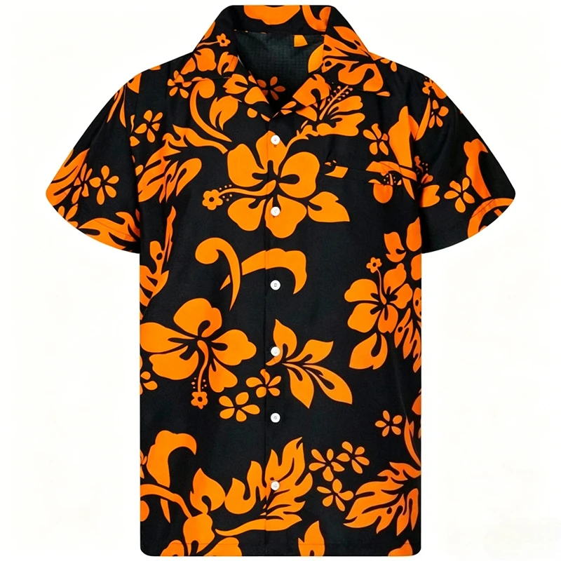Men's shirt summer short sleeved Hawaiian personalized pattern 3D printing daily leisure work vacation comfortable design
Men's shirt summer short sleeved Hawaiian personalized pattern 3D printing daily leisure work vacation comfortable design