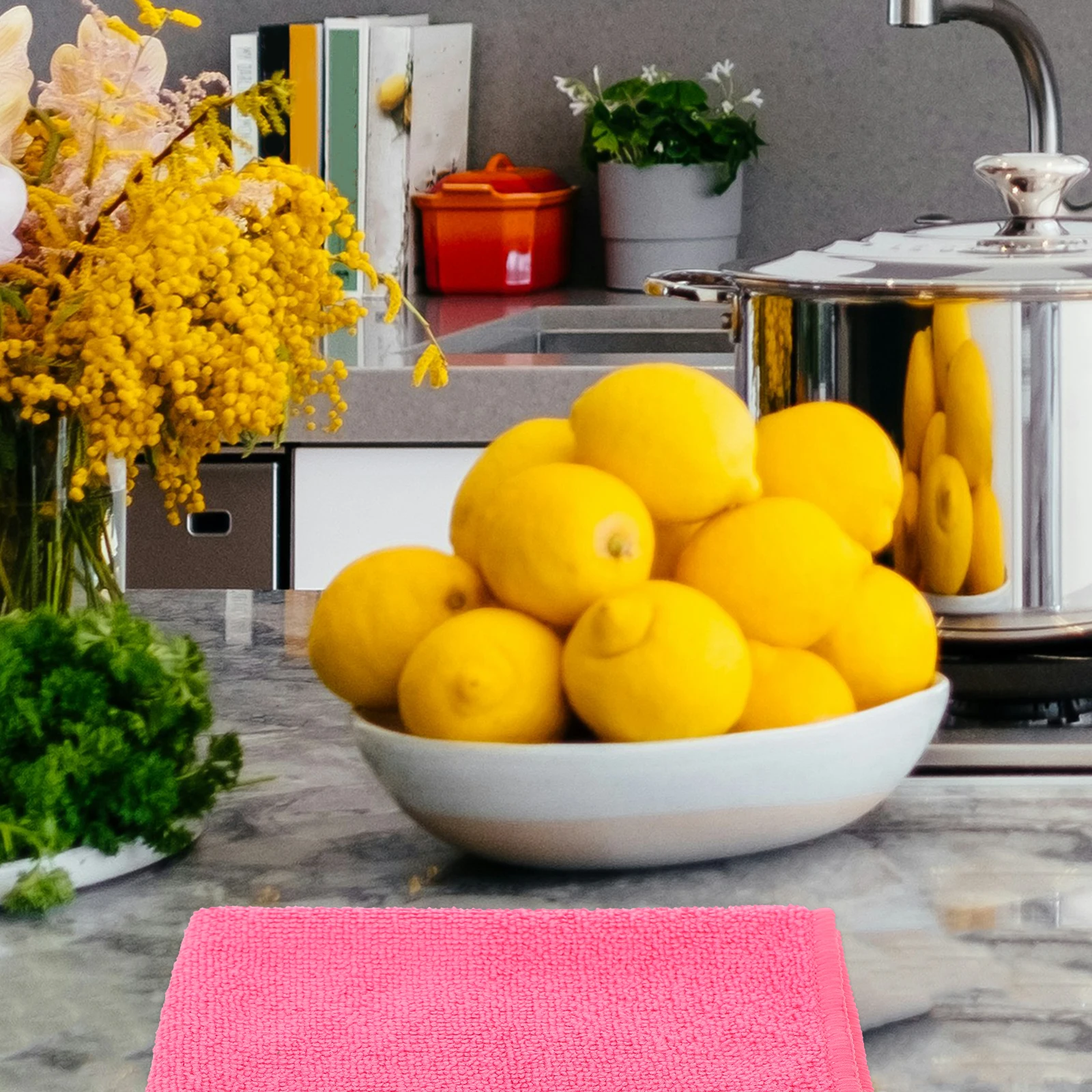 Microfiber Cleaning Towel Washing Towels Rose Pink Car Cleaning Towel Thick Kitchen Car Wash Wiping Cloth Table Dust Cloth
Microfiber Cleaning Towel Washing Towels Rose Pink Car Cleaning Towel Thick Kitchen Car Wash Wiping Cloth Table Dust Cloth