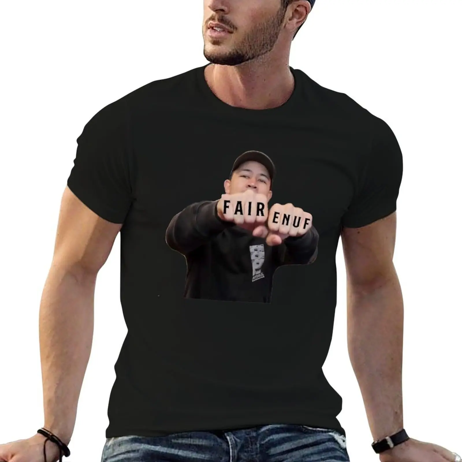 Noel Miller - Fair Enuf T-Shirt cotton t shirts high quality black cotton t-shirt plain for man package T-Shirt
Noel Miller - Fair Enuf T-Shirt cotton t shirts high quality black cotton t-shirt plain for man package T-Shirt