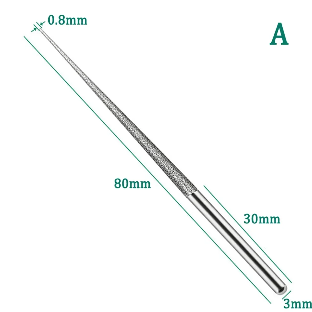 Drilling Carving Needle Hand Drill Shank 1 PCS Carving Needle Diamond Electroplating Grinding Rods High Quality
Drilling Carving Needle Hand Drill Shank 1 PCS Carving Needle Diamond Electroplating Grinding Rods High Quality