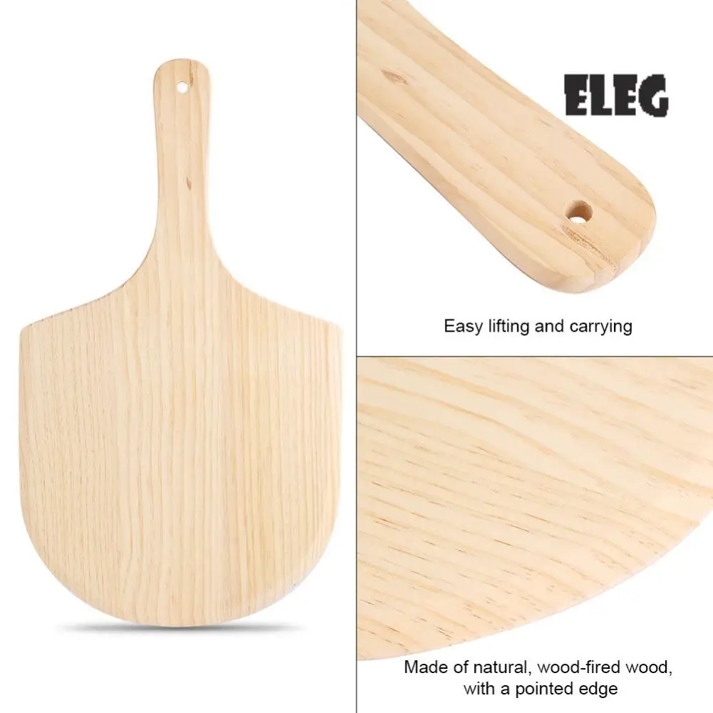 ELEG-14 Inch Natural Wooden Pizza Tray Plate Charcuterie Board Pizza Spatula Shovel Paddle Baking Bakeware Pizza And Bread Tray
ELEG-14 Inch Natural Wooden Pizza Tray Plate Charcuterie Board Pizza Spatula Shovel Paddle Baking Bakeware Pizza And Bread Tray
