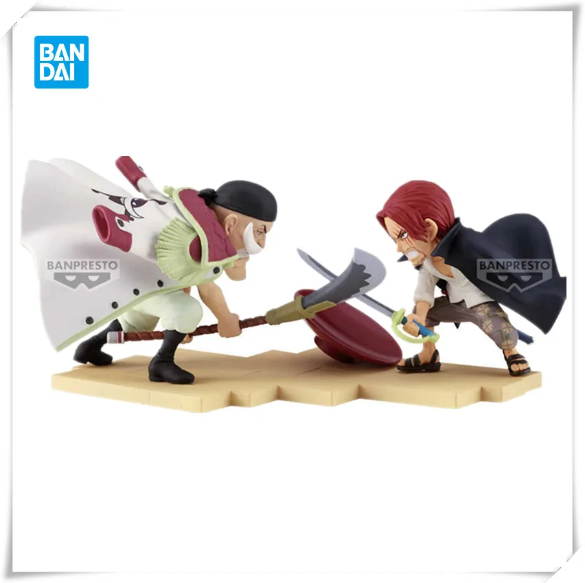 Bandai Original Banpresto Anime One Piece WCF Edward Newgate VS Shanks PVC Action Figure Collectable Model Toys
Bandai Original Banpresto Anime One Piece WCF Edward Newgate VS Shanks PVC Action Figure Collectable Model Toys