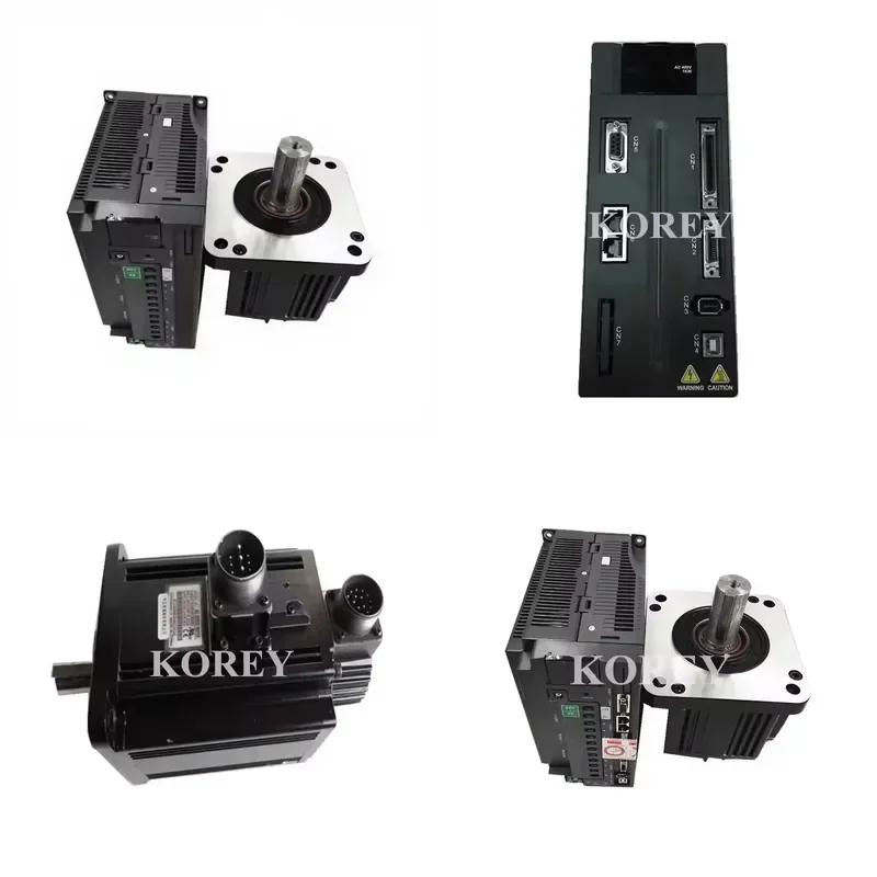New, Ready Stock ASDA-A2 Series Servo Driver Servo Motor 1300W ASD-A2-1543-L+ECMA-L11313RS ECMA-ECMA-L11313SS
New, Ready Stock ASDA-A2 Series Servo Driver Servo Motor 1300W ASD-A2-1543-L+ECMA-L11313RS ECMA-ECMA-L11313SS