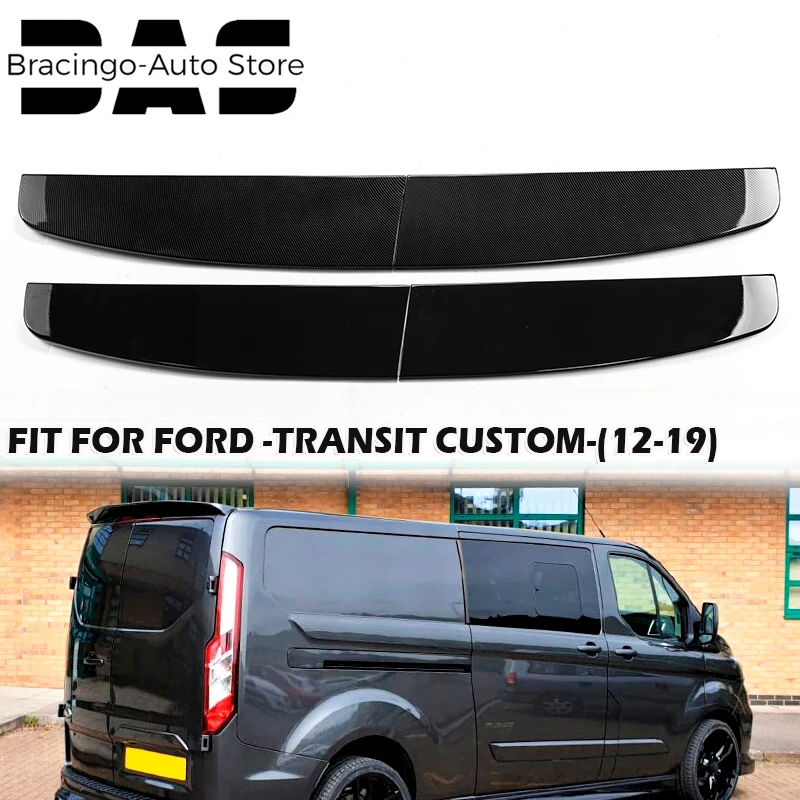 Bracingo Rear Trunk Upper Spoiler Lid Wing Car External Modification Fit For Ford Transit Custom 2012-2019 Double Door Barn Twin
Bracingo Rear Trunk Upper Spoiler Lid Wing Car External Modification Fit For Ford Transit Custom 2012-2019 Double Door Barn Twin