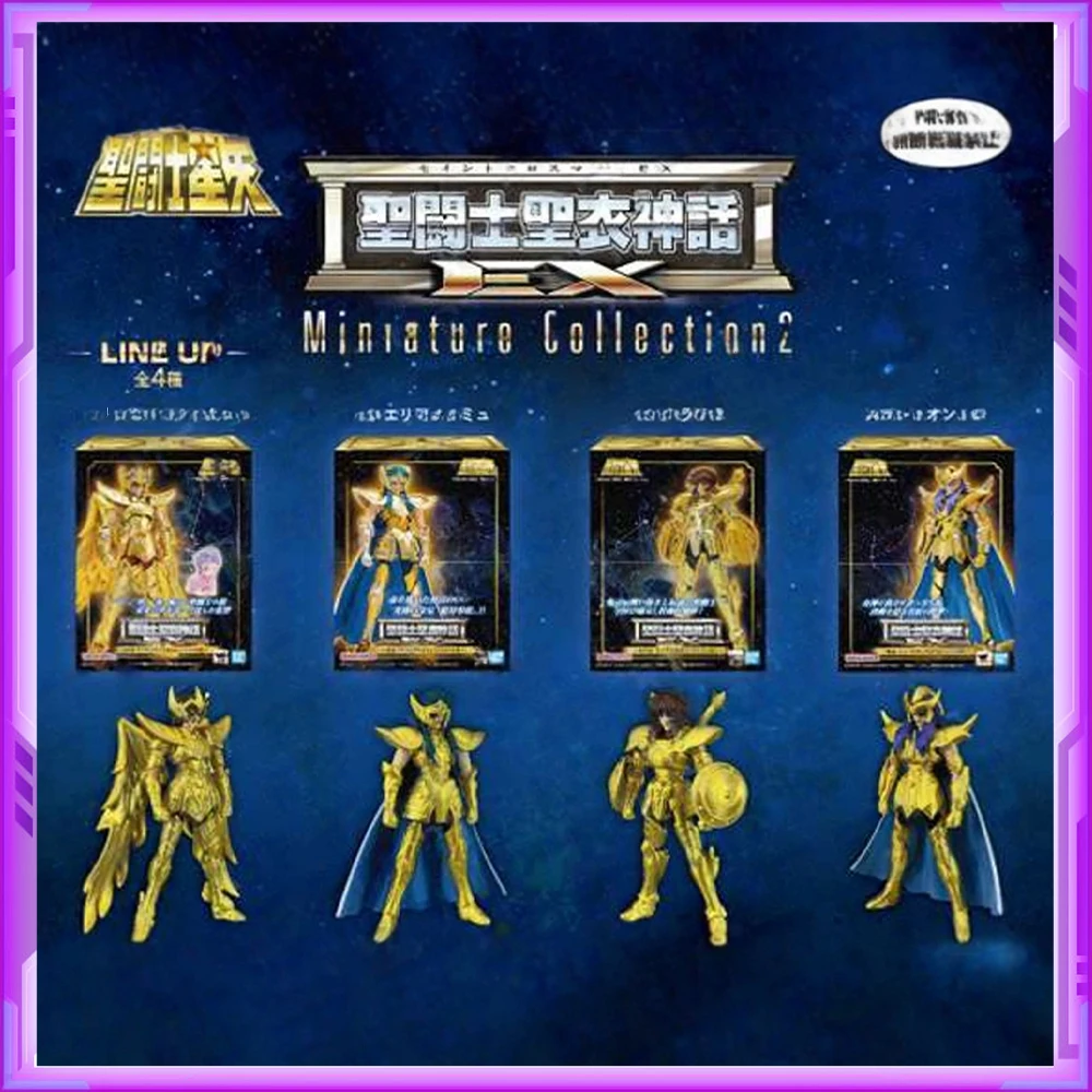 Original BANDAI GASHAPON Miniature Collection Saint Seiya Cloth Myth PVC Anime Figures Action Figure Model Toys
Original BANDAI GASHAPON Miniature Collection Saint Seiya Cloth Myth PVC Anime Figures Action Figure Model Toys