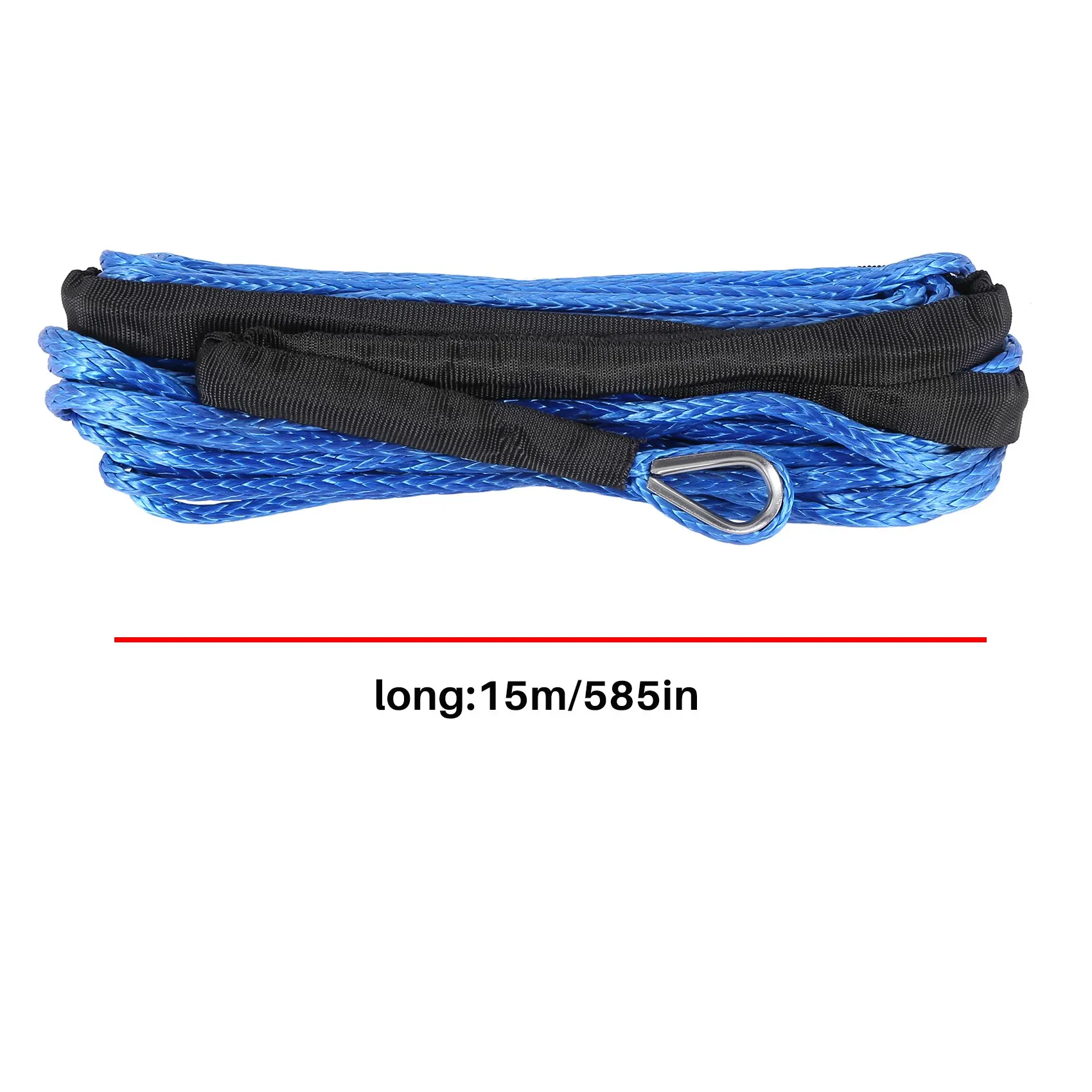 7700Lbs Electric Winch Rope Nylon Rope High Strength Fiber Rope 6Mmx15m Car Trailer Rope Trailer Belt
7700Lbs Electric Winch Rope Nylon Rope High Strength Fiber Rope 6Mmx15m Car Trailer Rope Trailer Belt