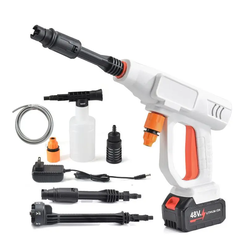 CHENGGE Chengge high-pressure water factory direct sales high-power brushless lithium battery wireless car washing machine g
CHENGGE Chengge high-pressure water factory direct sales high-power brushless lithium battery wireless car washing machine g