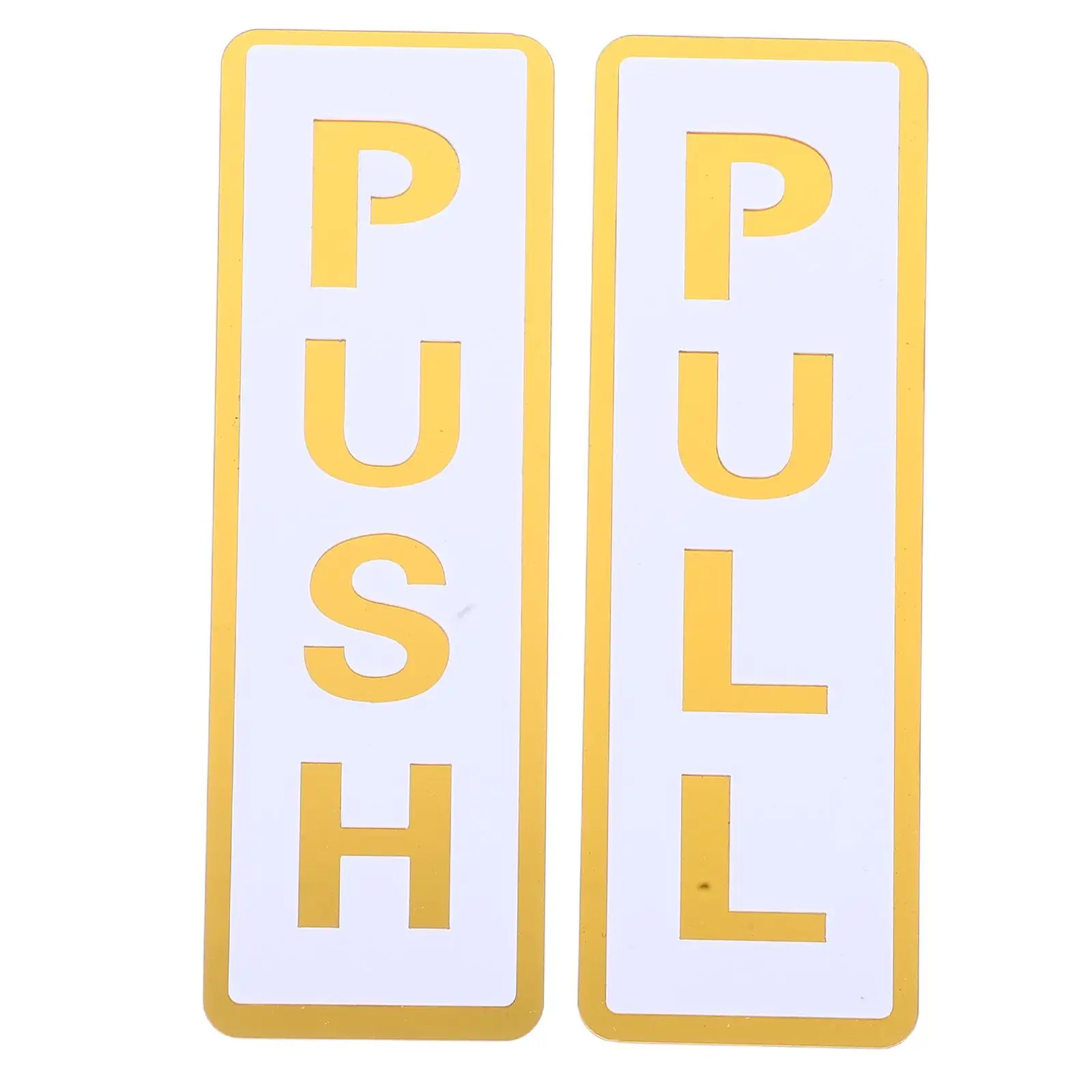 2Pcs Push Pull Door Signs Acrylic Self Adhesive Stickers Black Sliding Door Handle Sign Double Sided Tape For Store Hardware
2Pcs Push Pull Door Signs Acrylic Self Adhesive Stickers Black Sliding Door Handle Sign Double Sided Tape For Store Hardware