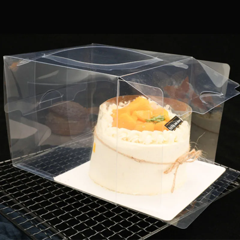 10PCS Cake Transparent Display Box Baking PVC Packaging Dessert Cake Box And Packaging Takeaway Box Party Supplies
10PCS Cake Transparent Display Box Baking PVC Packaging Dessert Cake Box And Packaging Takeaway Box Party Supplies