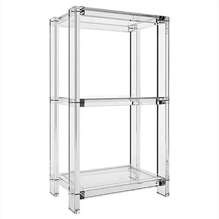 sF-Modern Custom Transparent Acrylic Display Rack Detachable Clear Bookshelf for Living Room Wholesale Storage Solution#
sF-Modern Custom Transparent Acrylic Display Rack Detachable Clear Bookshelf for Living Room Wholesale Storage Solution#
